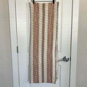 Rachel Ashwell The Farmhouse Embroidered Table Runner